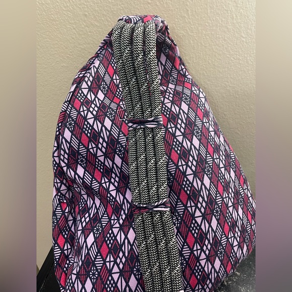KAVU Women's Rope Pack pink Diamond print Sling pack Backpack - Picture 6 of 11